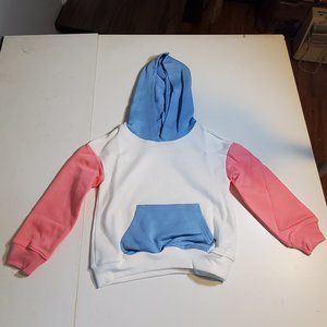 Bilbean Girls Lightweight Hooded Pullover Sweatshirt NEW Small